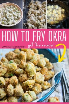 how to fry okra with the recipe