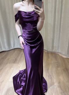 Any things please feel free to contact us: sales@Solvbao.com******* Product Details*******Product Number:#2WSDFabric: SatinColor: PurpleNeckline: SweetheartBack Style: Lace-upHemline: Floor LengthMaking time: 2-3 weeks, Shipping time: 3-5 working days.Custom size/color, Rush Order is available, and no extra cost. ******* Custom Measurements*******For better fitting, You can leave us the following information in the order notes when you check out, and please have a look our measuring guide at first: :Bust: ________inch/cm,Waist: ________inch/cm,Hips: ________inch/cmHollow to knee( for knee length dress only):________inch/cmHollow to Floor(without shoes): ________inch/cmYour Height without shoes______, The Shoes height you will wear with the dress:______Occasion date:___ Purple Satin Prom Dress, Extra Heels, Prom Dress Pictures, Homecoming Ideas, Princess Sleeves, Color Rush, Long Evening Dress, فستان سهرة, Purple Satin