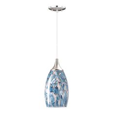 Kainan 1 - Light Dark Blue Single Pendant Light Dark Blue, Lighting Products, Light In The Dark, Dark Blue, Great Deals, Lighting, Pendant, Free Shipping, Blue