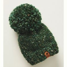 Nwt, Anthropologie Dark Green Baby Hat With Large Pom. Perfect For Winter Time & Holiday Photos! Size 0-3 Months Baby Bunny Hat, Rainbow Hats, Baby Candy, Knotted Beanie, Baby Green, Holiday Hats, Stocking Hat, Bunny Hat, Anthropologie Accessories