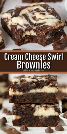 Heath Brownies Recipes, Cream Cheese Pecan Bars, Cream Cheese Swirl Brownies, Cream Cheese Swirl, Cheese Brownies, Viral Recipes, Cream Cheese Brownies