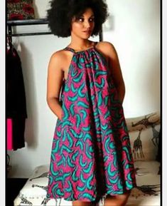 ilupejusegun6 online shop - Afrikrea Afrikaanse Mode, Ankara Dresses, Pockets Fashion, African Inspired Fashion, African Print Dresses, African Fashion Women, African Print Fashion Dresses, African Clothing Styles, Africa Fashion