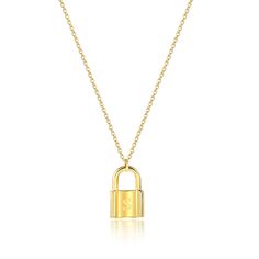 PRICES MAY VARY. Initial Design: Classic will not be abandoned by time, we design this more exquisite lock pendant letter necklace for elegant women as a daily outfit. This timeless delicate gold lock initial necklace will be a beautiful embellishment in daily life. Friendly Materials: We choose high quality stainless steel as raw material and 18K real gold plated. Hypoallergenic, safety to wear. Dimensions: Letter necklace chain length:16.5" + 2", initial pendant: 0.6" * 0.6" Occasion: Our gold initial pendant necklace is packed with love in a delicate Box. It will be a good idea for your lover, friends, wife, mom, and even grandmas on festival or holiday. Service: Thank you for choosing MOMOL. If you have any question about purchase, please feel free to contact us at any time. Material: Gold Initial Pendant, Lock Necklace, Initial Pendant Necklace, Necklace Chain Lengths, Gold Initial, Initial Pendant, Necklace Personalized, Letter Necklace, Necklace For Women