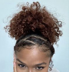 Hairstyles For The Summer Black Women Natural, Front Flat Twist Hairstyles, Natural Hair Up Dos Black Women, Hairstyles For A Tea Party, Curly Hairstyles With Twists, Natural Hair Styles Summer, Natural 4b Hairstyles Medium, Cute Curly Hairstyles Black Women