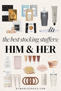 the best stocking stuff for him and her