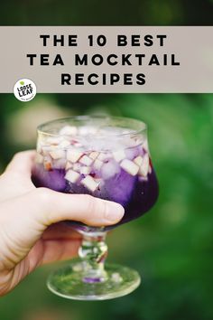 the 10 best tea cocktail recipes