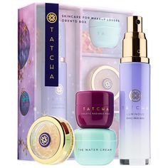 Sephora Gift Set, Skincare Set Packaging, Skincare Set Package, Sephora Holiday Set 2022, Sephora Gift Sets, Tatcha Skincare Set, Makeup Sephora, Beauty Diy Skincare