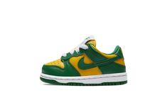 Nike Dunk Low Brazil, Dunk Low Brazil, Nike Dunk Low Sp, Baby Swag, People Clothes, Sneaker Stores, Stadium Goods