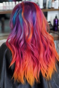 Unleash your style with funky spring hair colors for brunettes and blondes. Ideal for pale skin and dark roots. Try these unique ideas in 2025! Spring Hair Color, Spring Hair, Dark Roots, Spring Hairstyles, Pale Skin, Brunettes, Brunette Hair Color, Unique Ideas, Hair Colors