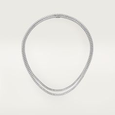 CRH7000538 - Panthère de Cartier necklace - White gold, emerald, sapphire, onyx, diamonds Cartier Necklace, Necklace White Gold, Emerald Eyes, Golden Trio, Cartier Panthere, Cartier Jewelry, Luxury Diamonds, Classy Jewelry, Expensive Jewelry