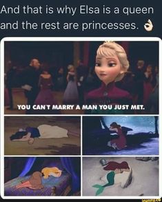 an image of princess aurora and her prince are in the middle of this meme