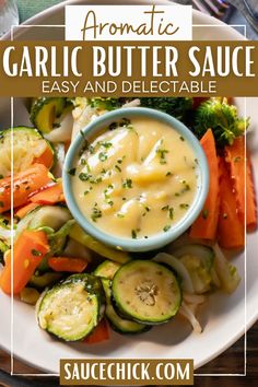 Garlic butter sauce recipe Garlic Butter Sauce For Vegetables, Butter Sauce For Vegetables, Garlic Butter Sauce Recipe, Garlic Butter Pasta, Recipe For Pasta, Pasta Seafood, Buddha Bowls, Herb Sauce