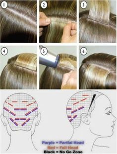 How To Put In Your Own Hair Extensions, Bang Hair Extensions, How To Put In Tape In Hair Extensions, Hair Styles With Tape In Hair Extensions, Diy Tape In Hair Extensions Placement, How To Style Tape In Hair Extensions