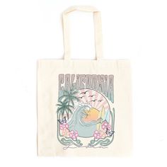 Looking for a cute tote bag to carry all your essentials this summer? This cute California Grunge bag will be perfect to add to your collection. Perfect for a day at the beach or every day life! Cute Rectangular Beach Bag For Travel, Cute White Beach Bags, Cute White Bag For The Beach, Cute Rectangular Bags For Beach Season, Cute White Beach Bag For Travel, Cute Bags For Beach Vacation, Cute Vacation Bags For Beach Season, Cute Rectangular Beach Bags, Cute Summer Canvas Bag For Beach