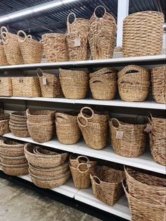 wicker baskets, woven baskets, storage and organization ideas Wicker Basket Storage, Basket Storage, Wicker Baskets Storage, But Why, Wicker Basket, Affordable Furniture