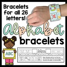 alphabet bracelets for all 26 letters