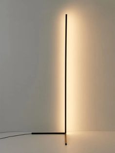 MINIMALIST LED FLOOR LAMP Silicone Light, Corner Floor Lamp, Lighting Uk, Led Floor, Led Floor Lamp, Studio Design, The Minimalist, Living Room Inspo, Bar Lighting