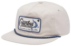 Fit & Design: Mid crown fit Adjustable back closure Rope decal over brim Additional Details: Uses: Fishing Imported Brand: Columbia Hats For Men Trendy, Granola Boy, Camping Hat, Surfer Boy, Mens Hats Baseball, Ratchet Straps, Boy Hat, Fishing Outfits, Head Accessories