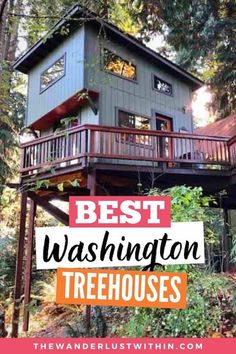 treehouse airbnb washington Treehouse Rentals, Seattle Travel Guide, Outdoor Adventure Activities, Treehouse Hotel, Adventure Travel Explore