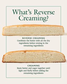 what's reverse creaming? and how to use it for baking breads