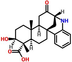 the structural structure of benzil