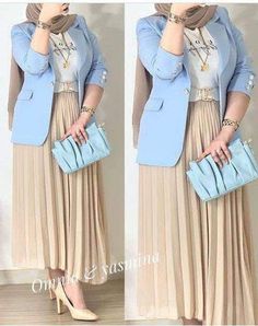 Islamic Modest Fashion, Stylish Hijab, Best Winter Outfits, Dress Stylish, Fashion Top Outfits, Trendy Dress Outfits, Effortlessly Chic Outfits