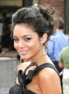 Vanessa Hudgens Red Carpet, Modern Updo, Easy Updo Hairstyles, Bob Hairstyles With Bangs, Curly Updo, Curly Hair Updo, Updo Hairstyle, Short Hair Tutorial, Wedding Hair Down