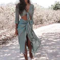 Tulum Outfits, Mode Hippie, Beach Sarong, Summer Beach Dress, Chiffon Wrap, Outfit Trends, Alessandra Ambrosio, Brigitte Bardot