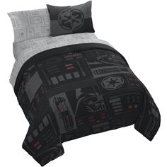 star wars bedding set with darth vader theme