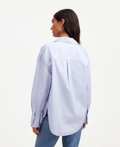 Relaxed Button-Up Shirt | Madewell Madewell, Button Downs, Button Up Shirts, Top Shirt, Button Down Shirt, Button Up, Clothes