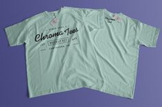 Chromatees tshirt mockup | Free PSD File Tshirt Illustration