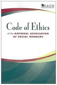 a book cover with the title code of ethnics