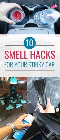 the top 10 smell hacks for your stinky car