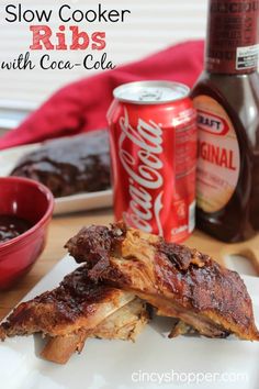 slow cooker ribs with coca cola