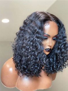 Undetectable HD Lace Deep Wave 5x5 Lace Closure Wigs With Bleached Kno – chinalacewig 5x5 Closure Wig, Braiding Styles, Hair Color Black, Long Hair Wigs, African Styles, Closure Wigs, Glueless Wigs, Cheap Human Hair, Elegant Hair