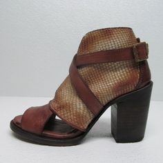 Reposhing This Item I Purchased They Run A Tad Bit Narrow. Otherwise The Length Fits I’m A Size 8. They Are So Cute On!! Like New Questions? Leave A Comment Below! Brown Open Heel Sandals For Fall, Casual High Heel Woven Leather Heels, Casual Woven Leather High Heels, Brown Bohemian Heels For Spring, Bohemian Brown Heels For Spring, Brown Woven Leather Sandals With Block Heel, Brown Ankle Strap Sandals For Fall, Brown Block Heel Sandals For Fall, Brown Open Toe Heels With Woven Leather