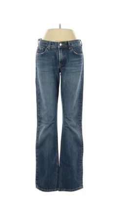 Y2k Straight Leg Jeans, Medium Rise Jeans, Png Clothes Jeans, Clothing Pieces Aesthetic, 2000s Clothing Style, 2000’s Jeans, 2000s Fashion Pants, Jeans Png Aesthetic, Clothes Png Bottoms