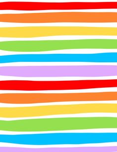 a colorful striped background with different colors