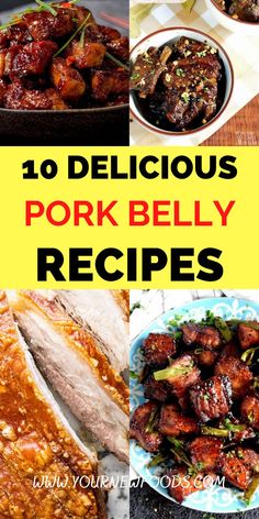 the top ten delicious pork belly recipes