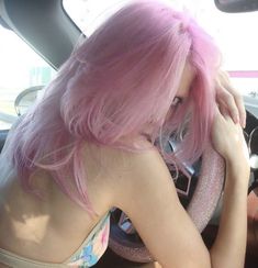 Light Pink Hair Aesthetic, Cotton Candy Pink Hair, Pale Pink Hair, Oc Hair, Light Pink Hair, Hollywood Florida, Hime Gyaru, Bouncy Hair, Mha Dr