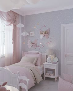 Pink Kids Bedrooms, Princess Room Decor, Kids Bedroom Designs