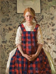 Gertrude Fiske: American Master by Lainey McCartney | Articles Gertrude Fiske, American Impressionism, Art Google, American Artists, Female Portrait