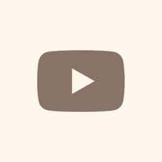 an image of a video screen with the play button highlighted in white and brown colors