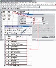 an excel spreadsheet with multiple columns and numbers in the bottom left hand corner