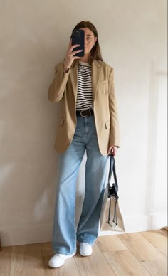 Look Office, Casual Work Outfit, Classy Work Outfits, Stylish Work Outfits, Causual Outfits, Casual Chic Outfit, Casual Work Outfits, Moda Vintage