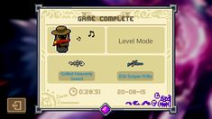 the game console screen shows an item that is being played