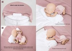 instructions for how to make a baby doll