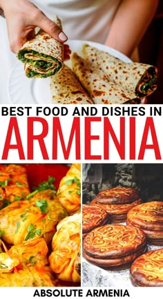 the best food and dishes in armenia