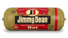 jimmy dean hot dog buns are ready to be eaten