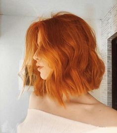 Mlb Au, Long Bob Haircuts, Super Hair, Long Bob Hairstyles, Jumpsuit Outfit, Red Head, Short Haircut